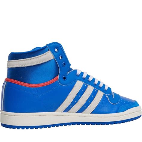 blauw adidas high top sneakers|Adidas blue shoes.